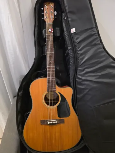 VIOLÃO FENDER CD-100CE