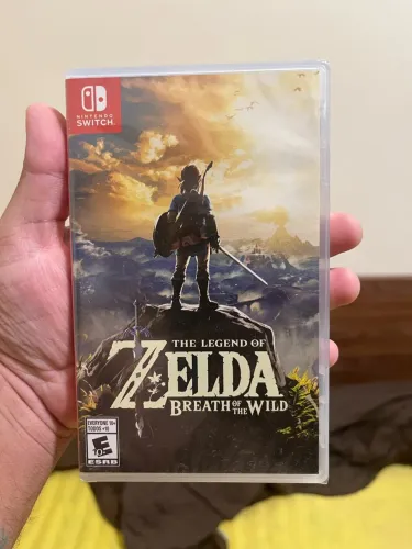 The Legend of Zelda: Breath of the Wild - Nintendo Switch