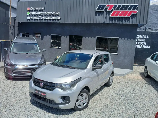 Fiat Mobi Like 1.0 Fire Flex 5P. 2017
