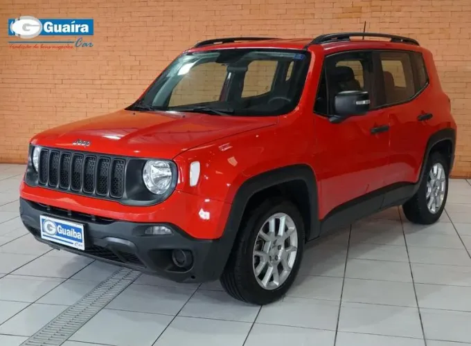 Jeep Renegade Sport 1.8 4X2 Flex 16V Aut. 2020
