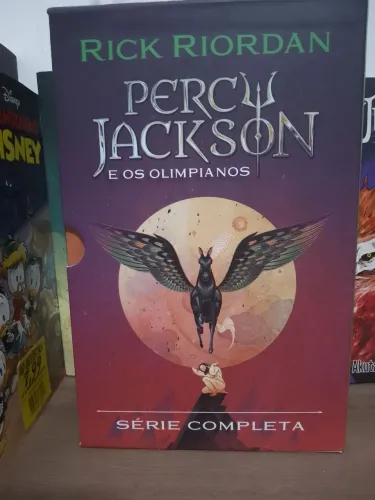 Box Percy Jackson