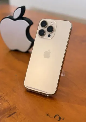 iPhone 14 Pro Dourado 256 GB 6 meses de garantia