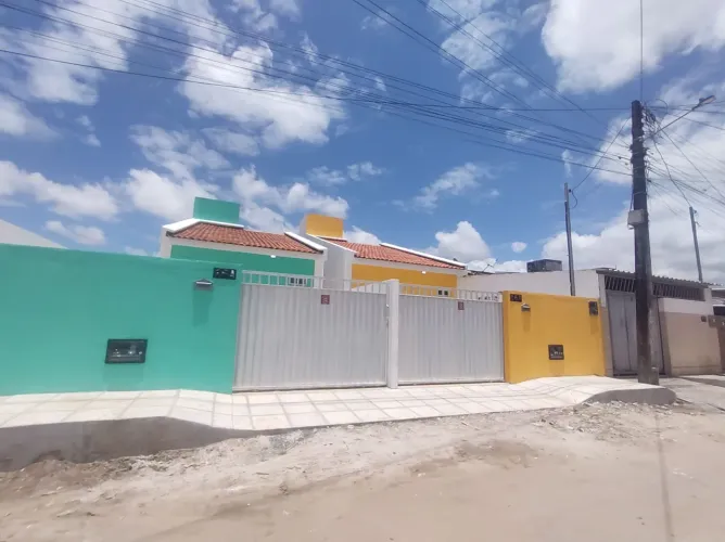 Casa já aprovada em Tibiri (heitel Santiago)R$ 180.000