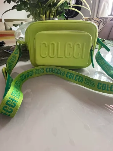 Bolsa colcci verde 