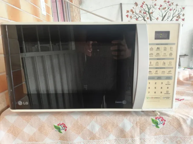 Microondas LG,30 lts,110 volts, entrego e dou garantia