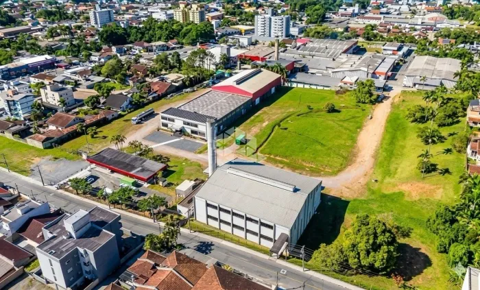 VENDE-SE COMPLEXO INDUSTRIAL 19.188M² - VELHA CENTRAL - BLUMENAU/SC
