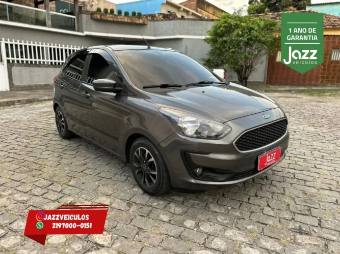Ford KA 1.0 SE 12V Flex 4P Manual 2020