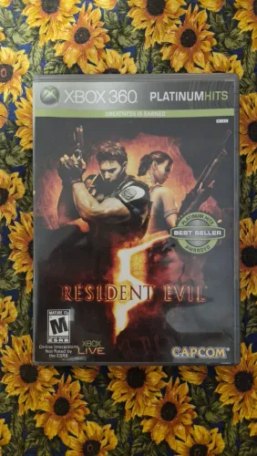 Jogo resident Evil 5 Xbox 360 original