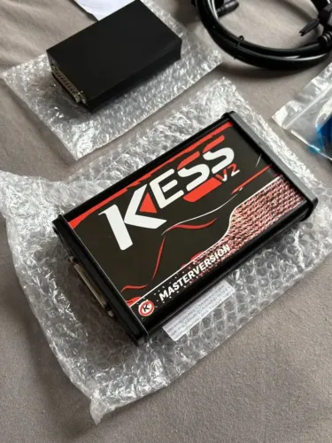 KESS V2 V5.017 Red PCB Sem Limite Token Maleta OBD2 Remap Carro Moto Caminhão Trator Barco