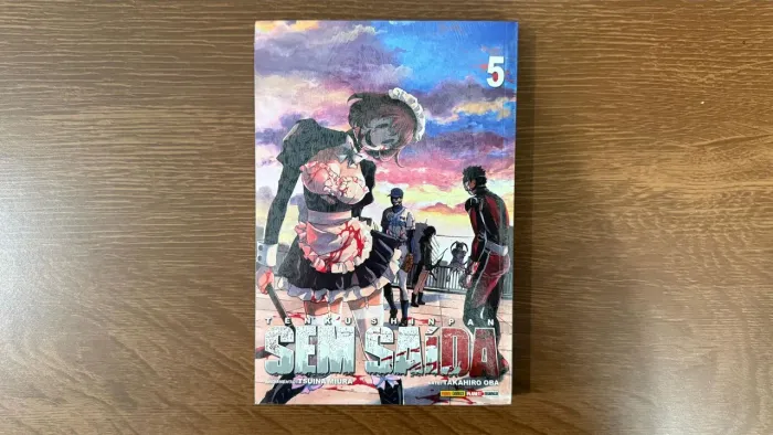 Mangá Sem Saída vol.5
