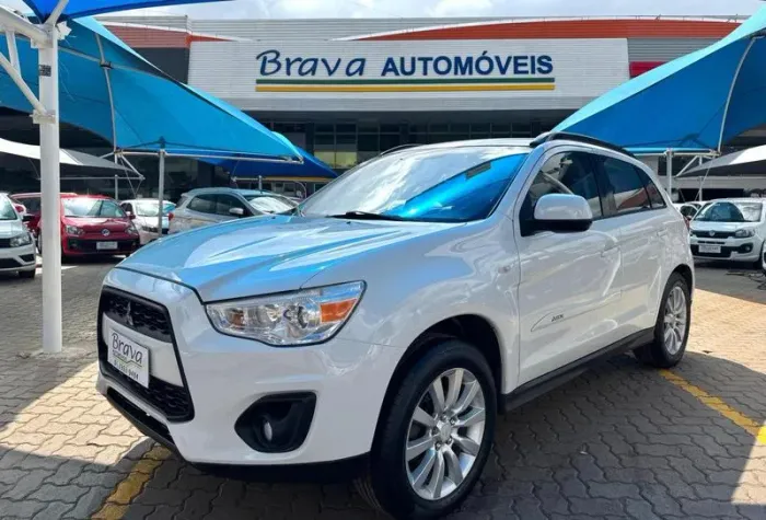 Mitsubishi ASX 2.0 16V 160cv Aut. 2014