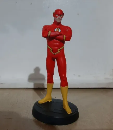 The Flash miniatura, Eaglemoss. Dc comics. Usado em excelente estado