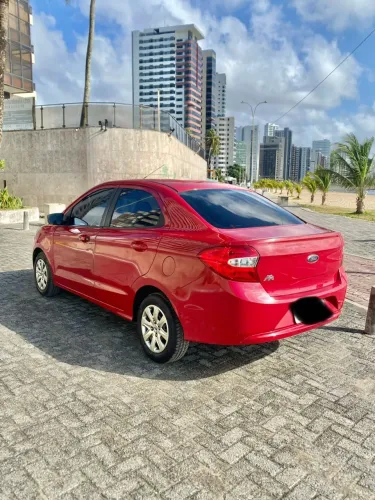 Ford KA+ Sedan 1.5 16V Flex 4P 2015