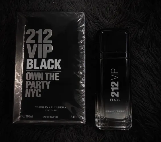 212 vip black oportunidade original 