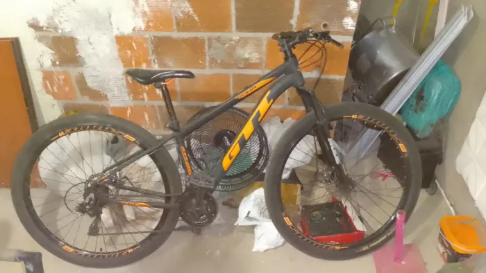 bicicleta Aro 29 Gti
