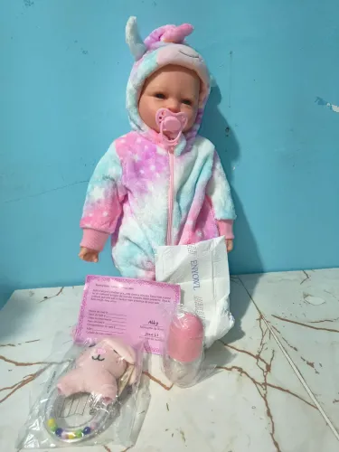 Boneca Reborn 100% Silicone