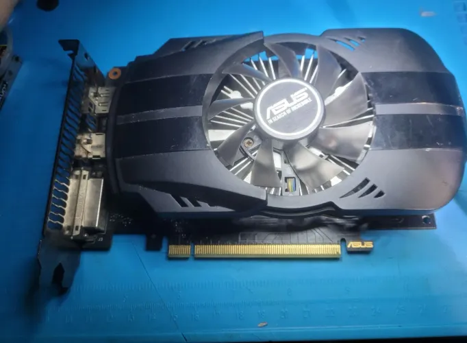 PLACA DE VIDEO GTX 1050 TI OC 4GB ASUS