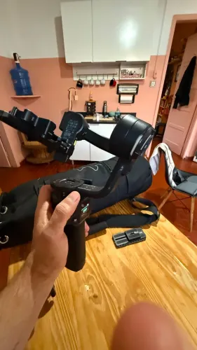 Estabilizador Gimbal Zhiyun Weebills 3s-combo Apoio De Pulso