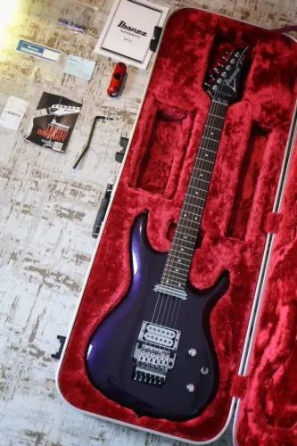 Guitarra Ibanez JS2450 Joe Satriani - Muscle Car Purple