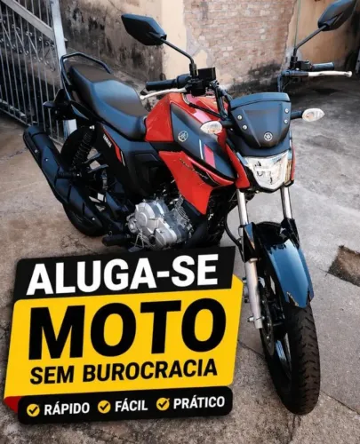 Aluga-se moto no precinho 300 semanais