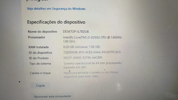 Vendo Notebook Acer