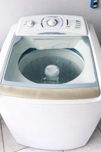 Máquina de lavar com alta capacidade 