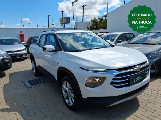 Chevrolet Montana LTZ 1.2 Turbo Flex 12V 4P Aut. 2025