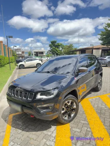 Jeep Compass Trailhawk 2.0 4X4 Dies. 16V Aut. 2017