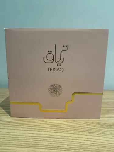 Kit Lattafa Teriaq Edp - Perfume 100ml + Perfume 12ml + Perfume capilar 50ml