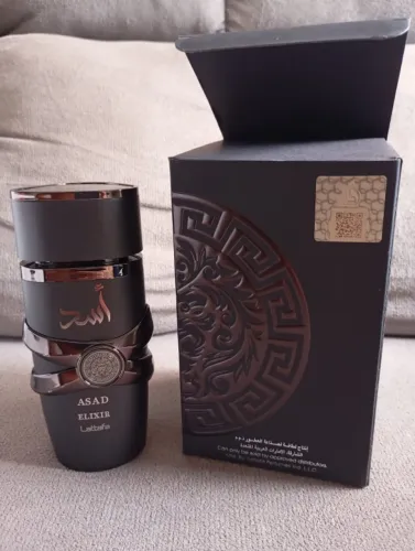 Perfume Arabe Lattafa Asad Elixir 100ml