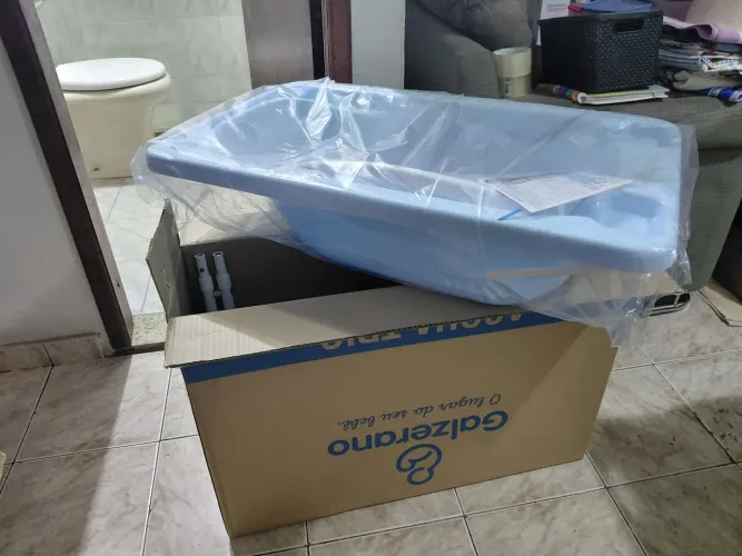 Banheira de bebê galzerano