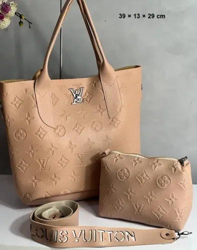 Bolsa Louis Vuitton Sacola Frequenciada Abotoador Kit 2 Peças