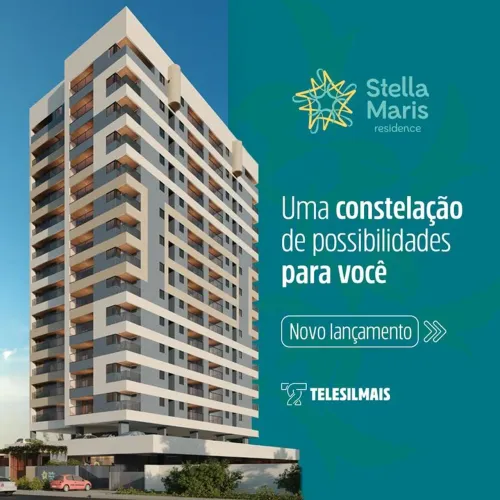 STELLA MARIS RESIDENCE 2 quartos com suíte na Jatiúca Maceió-AL