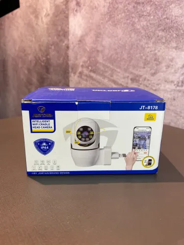 Câmera de Segurança Wi-Fi da marca Jortan, modelo JT-8178.