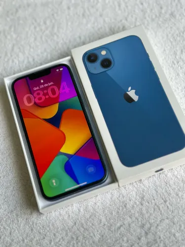 iPhone 13 com nota fiscal, caixa e todos acessórios originais!