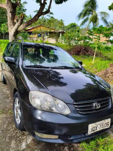 Toyota Corolla Fielder SW 1.8/1.8 XEI Flex Aut. 2007