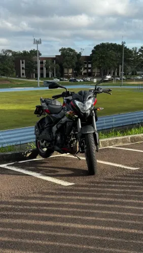 Bajaj Dominar 200 2025 - Aceito troca (brinde noriski strada 2)