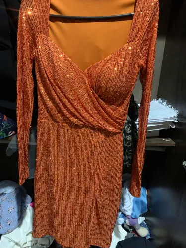 Vestido paete
