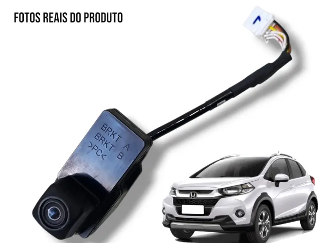 Câmera De Ré Honda Wr-v 2021 Original 39530try