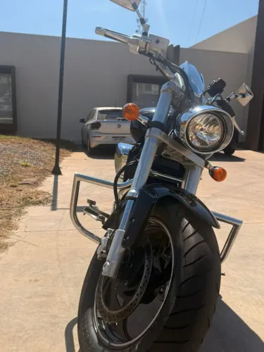 Suzuki Boulevard  M 800 2010/2011 - Preta | Baixa KM | Excelente Estado