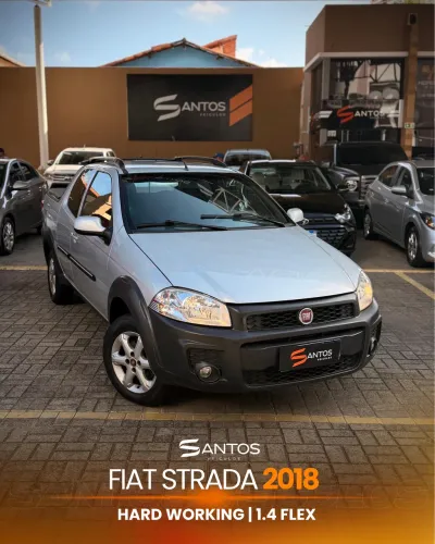 Fiat Strada Working Hard 1.4 Fire Flex 8V CD 2018