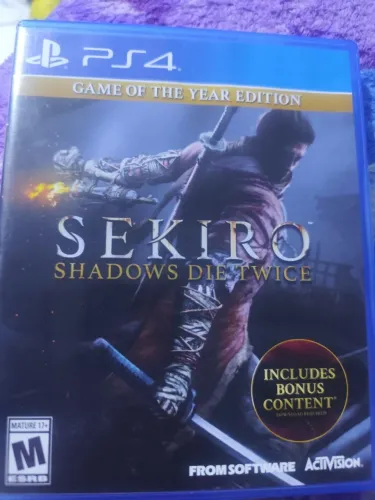 Sekiro Shadows die twice