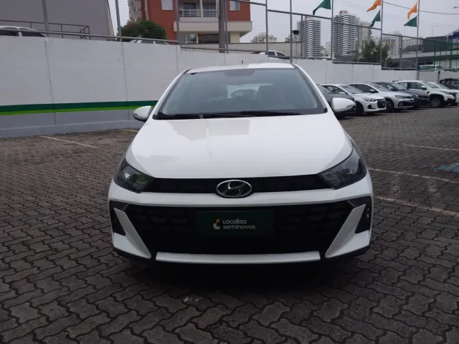 Hyundai HB20 Limited 1.0 Flex 12V Mec. 2024