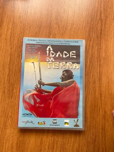 DVD A Idade da Terra - Coleção Glauber Rocha