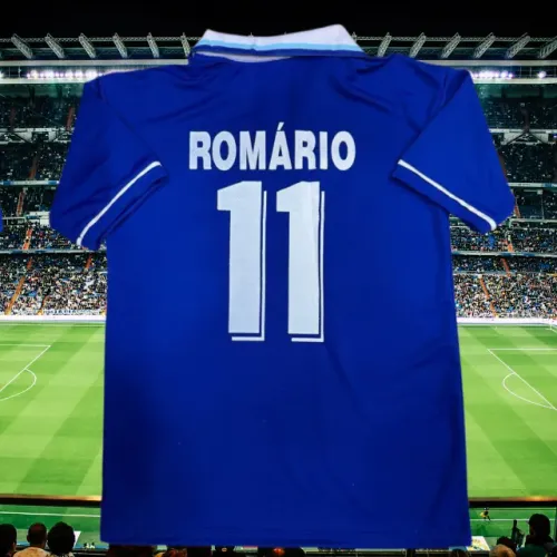 Camisa Seleção Azul 1994 Romário 11 Premium