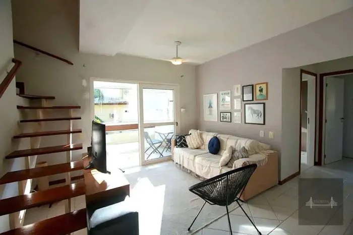 Apartamento com 3 dormitórios à venda, 114 m² por R$ 1.350.000,00 - Lagoa da Conceição - F