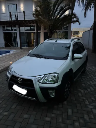 Toyota Etios Cross 1.5 Flex 16V 5P Aut. 2018
