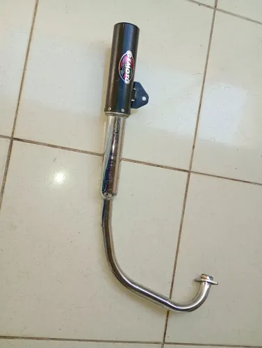Escapamento para Suzuki intrunder 125