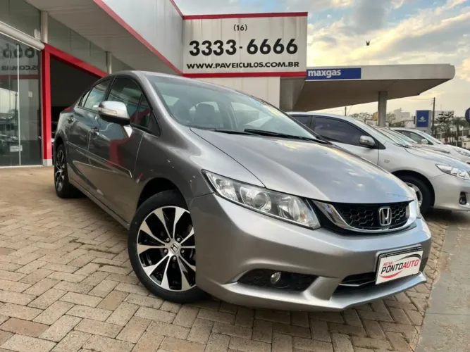 Honda Civic Sedan LXR 2.0 Flexone 16V Aut. 4P 2015