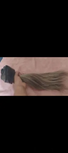Cabelo brasileiro tamanho 40 centímetro valor 450
